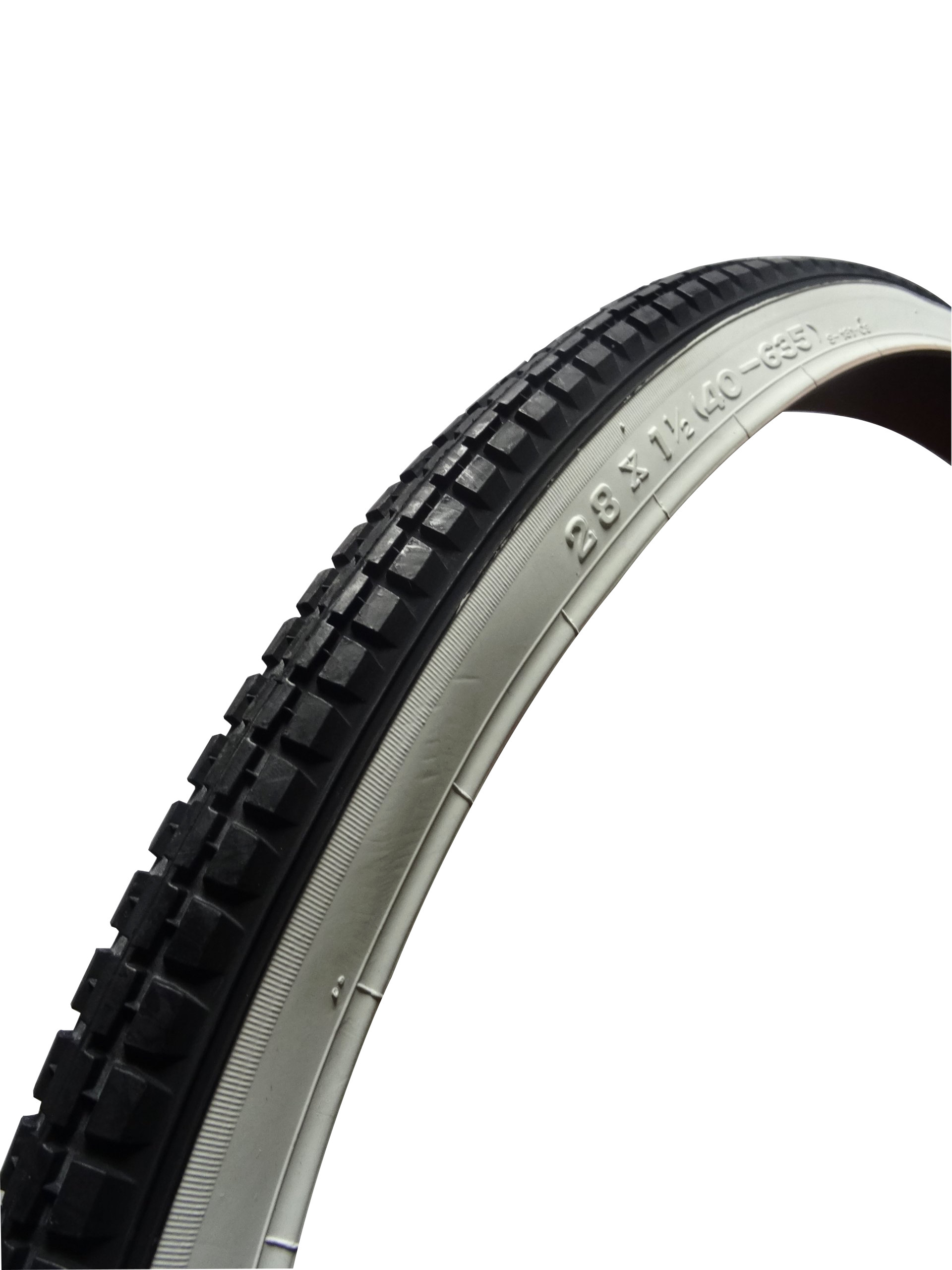 

opona Deli 28 x 1 1/2 (40-635) biały bok