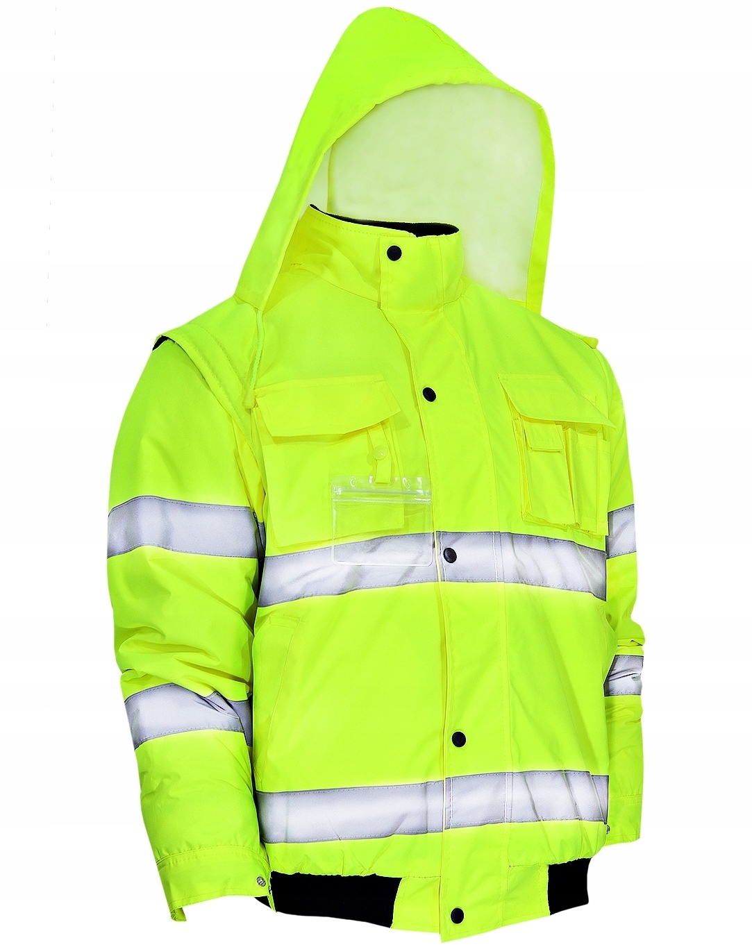 KURTKA ZIMOWA ROBOCZA OCIEPLANA r.XXXL ODBLASKOWA EAN (GTIN) 5902869715390