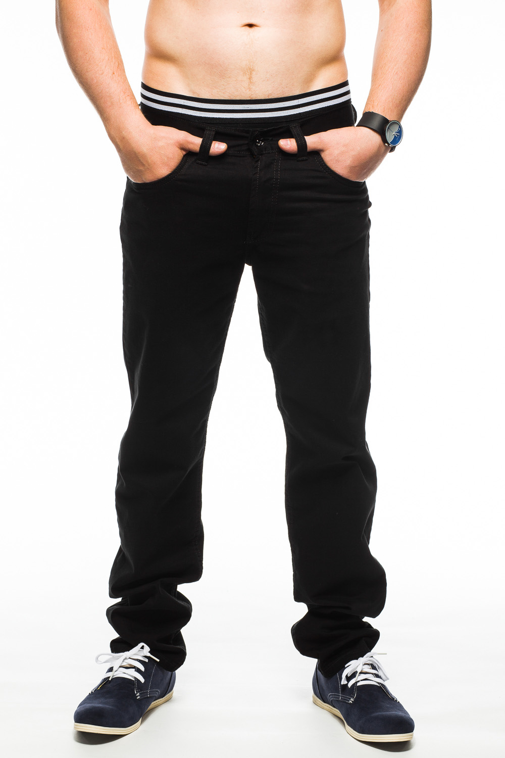 SPODNIE MĘSKIE CHINOSY VANKEL JEANS 561 -128cm/L32 Marka Vankel Jeans