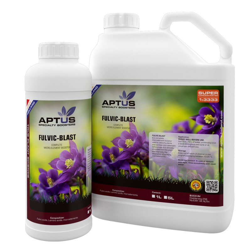 

Aptus Fulvic Blast 50ml Cynk Siarka Miedź Mangan