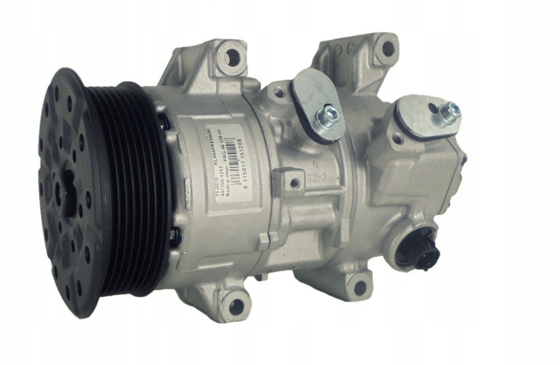 447260-1251 - Компрессор кондиционирования воздуха Toyota Corolla 2.0 D-4D