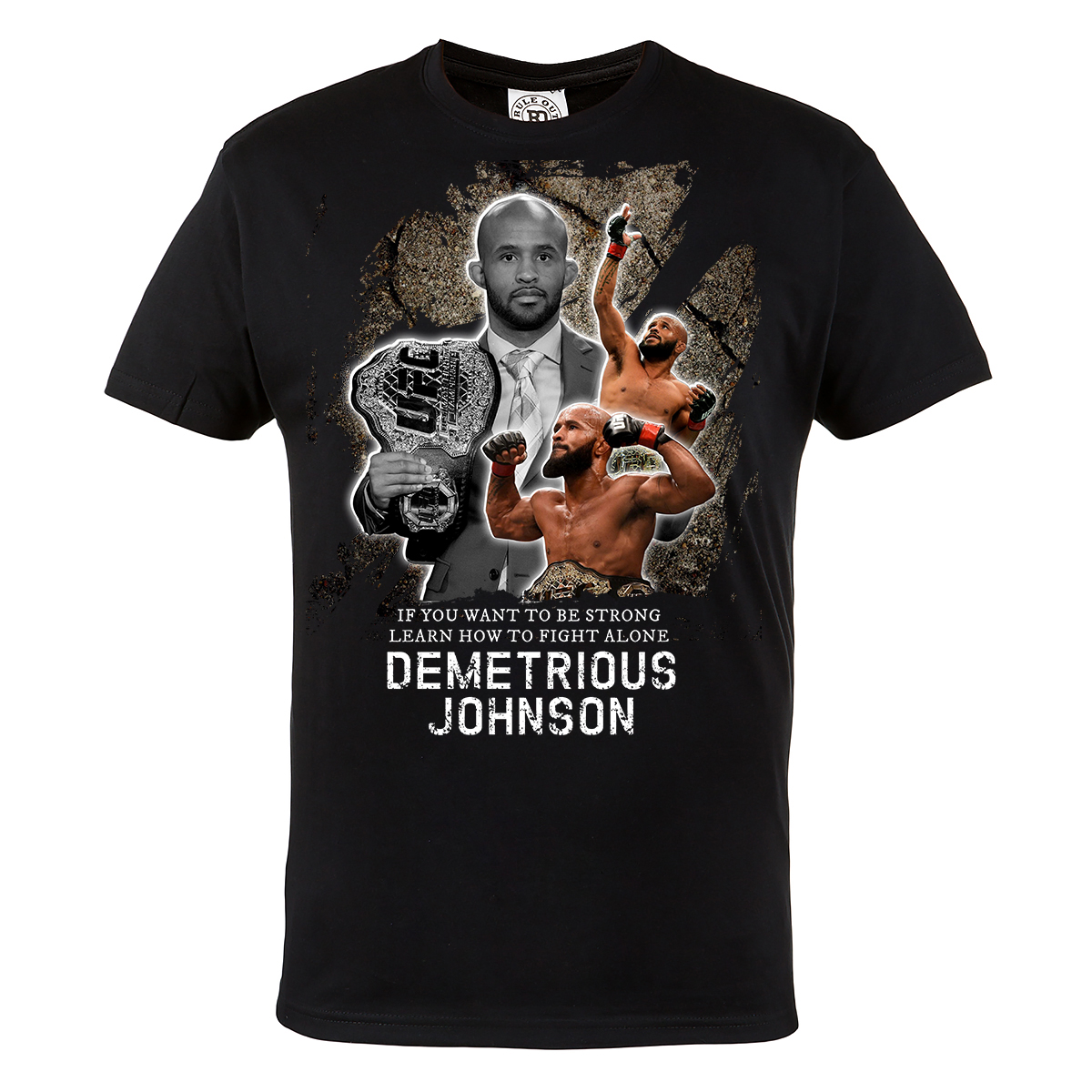 

Koszulka Mma Ufc Wojownik Demetrious Jonhson