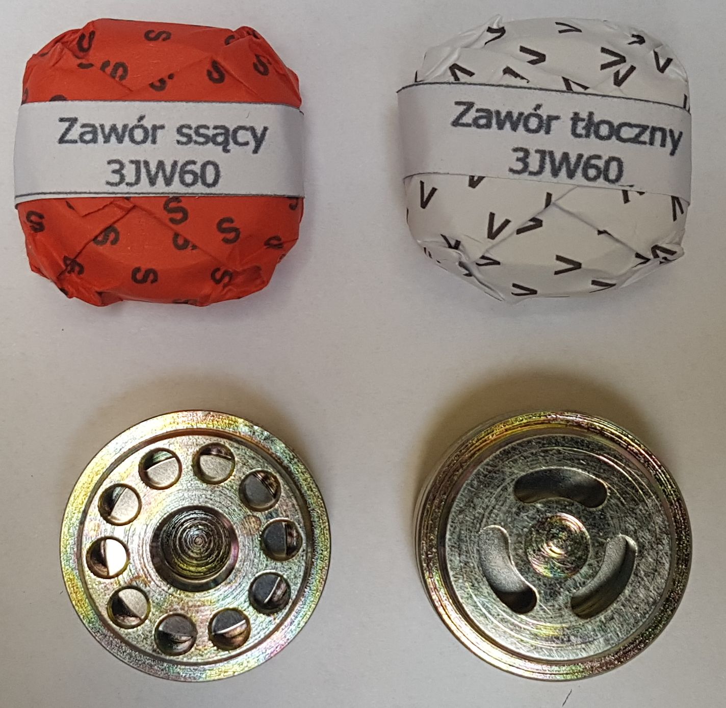 

Kompresor Spręzarka 3JW60 Zawór Zawory Wzmocniony