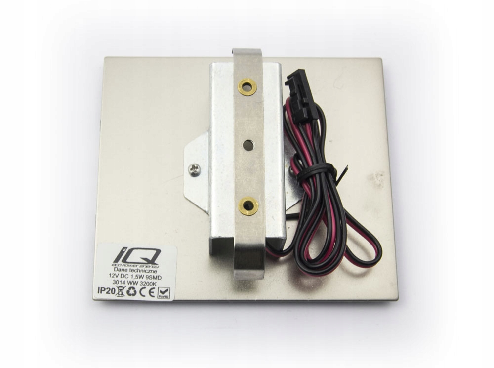 KEIRO OŚWIETLENIE SCHODOWE OPRAWA LED 230V INNOX Moc 1.2 W