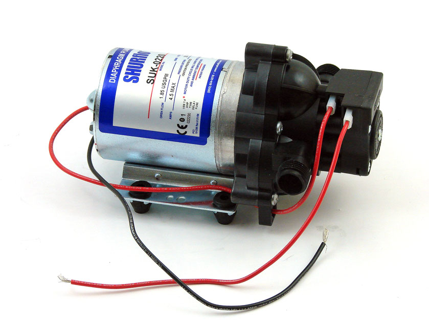 POMPA WODY TRAILKING 10 SHURFLO 12V 10l min KAMPER EAN 4250009405504