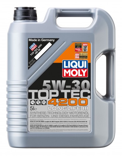 LIQUI MOLY OLEJ TOP TEC 4200 5W-30 8973 5L