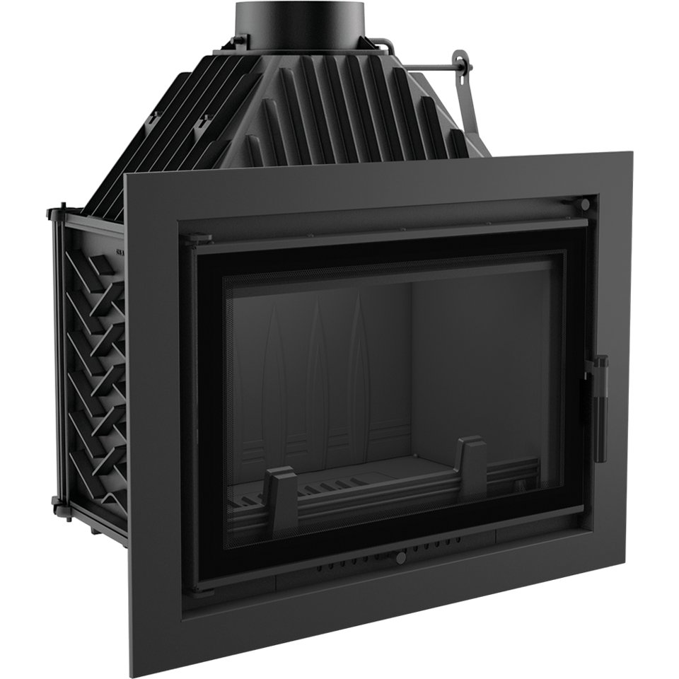 WKŁAD KOMINKOWY kominek OLIWIA 18 DECO DOLOT fi100 Kod producenta OLIWIA/DECO powietrzny  DOLOT