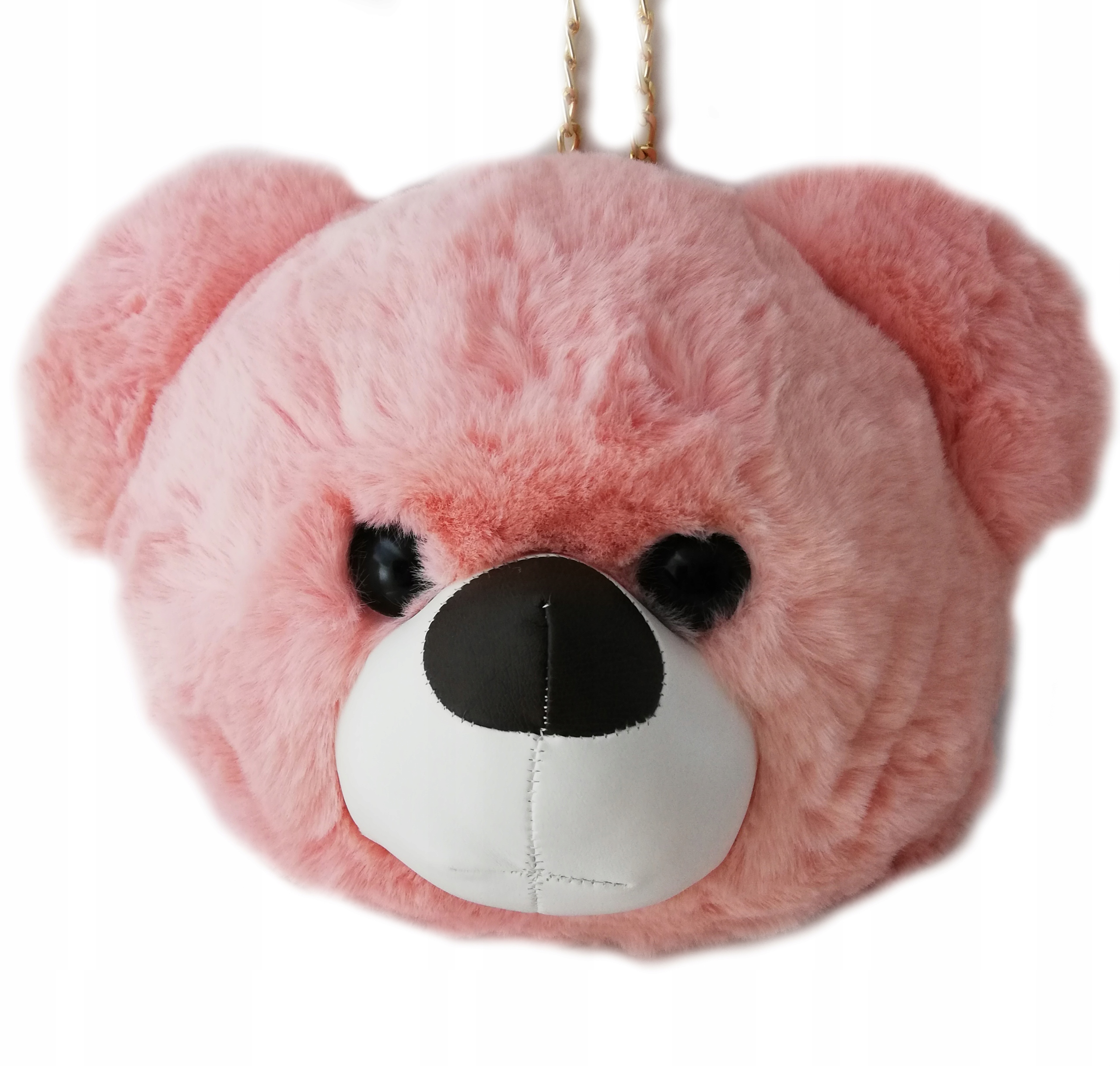 

Torebka Miś Futerko Pompon Teddy