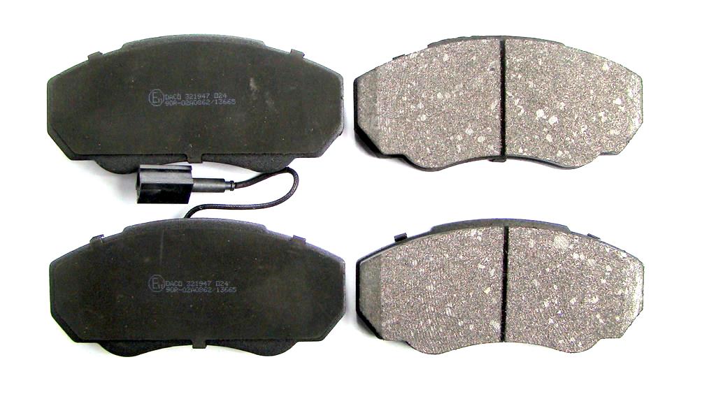 

=klocki Hamulcowe Jumper Ducato Boxer Przód 02-06=