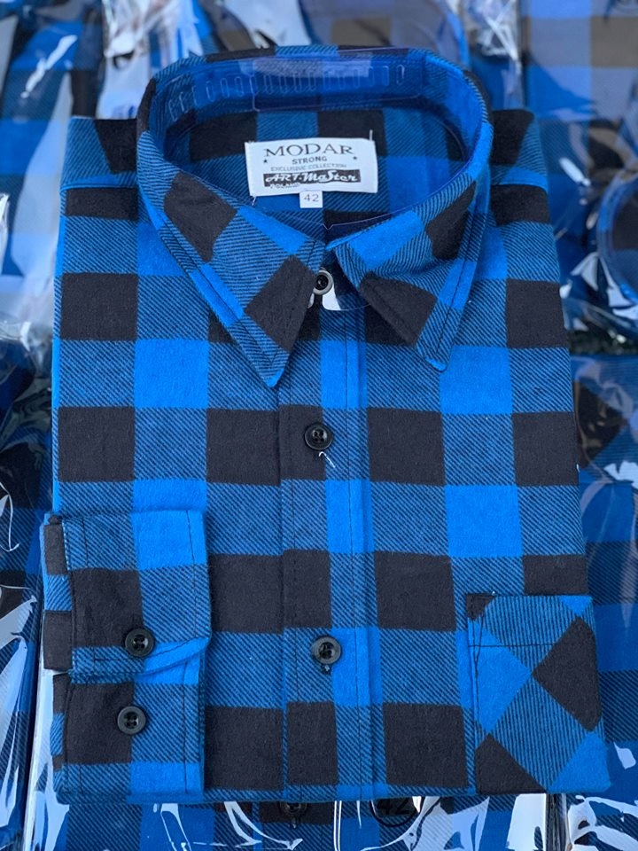Koszula flanelowa robocza Modar Strong r.44 Model Strong