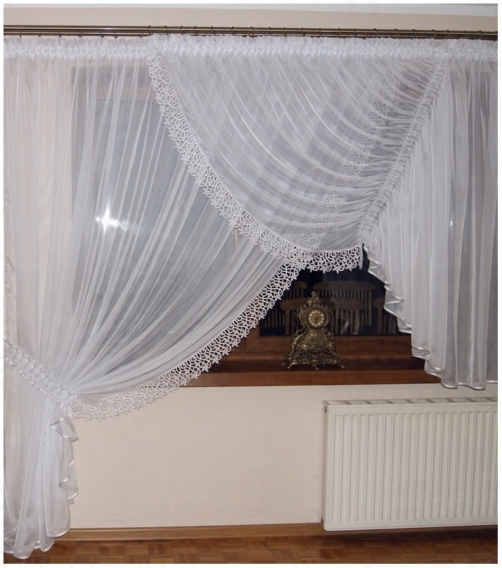 

Firanki Firany Woal Gipiura 10 cm Taśma kar1,8-2,2