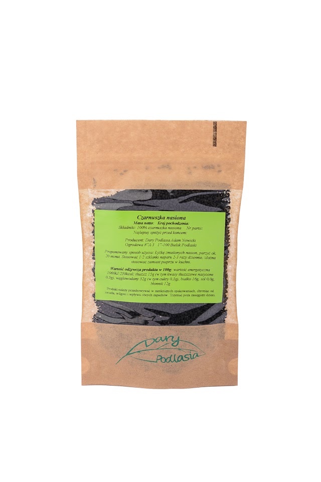 

Czarnuszka nasiona (Kumin) 500g Dary Podlasia