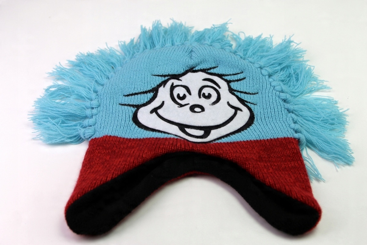 

Dr. Seuss czapka zimowa 1 Thing Grinch Grinicz