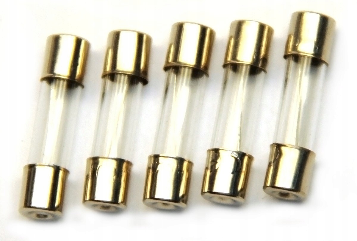 

Bezpiecznik Wta-t 6,3A 5x20 20mm zwłoczny 5szt.