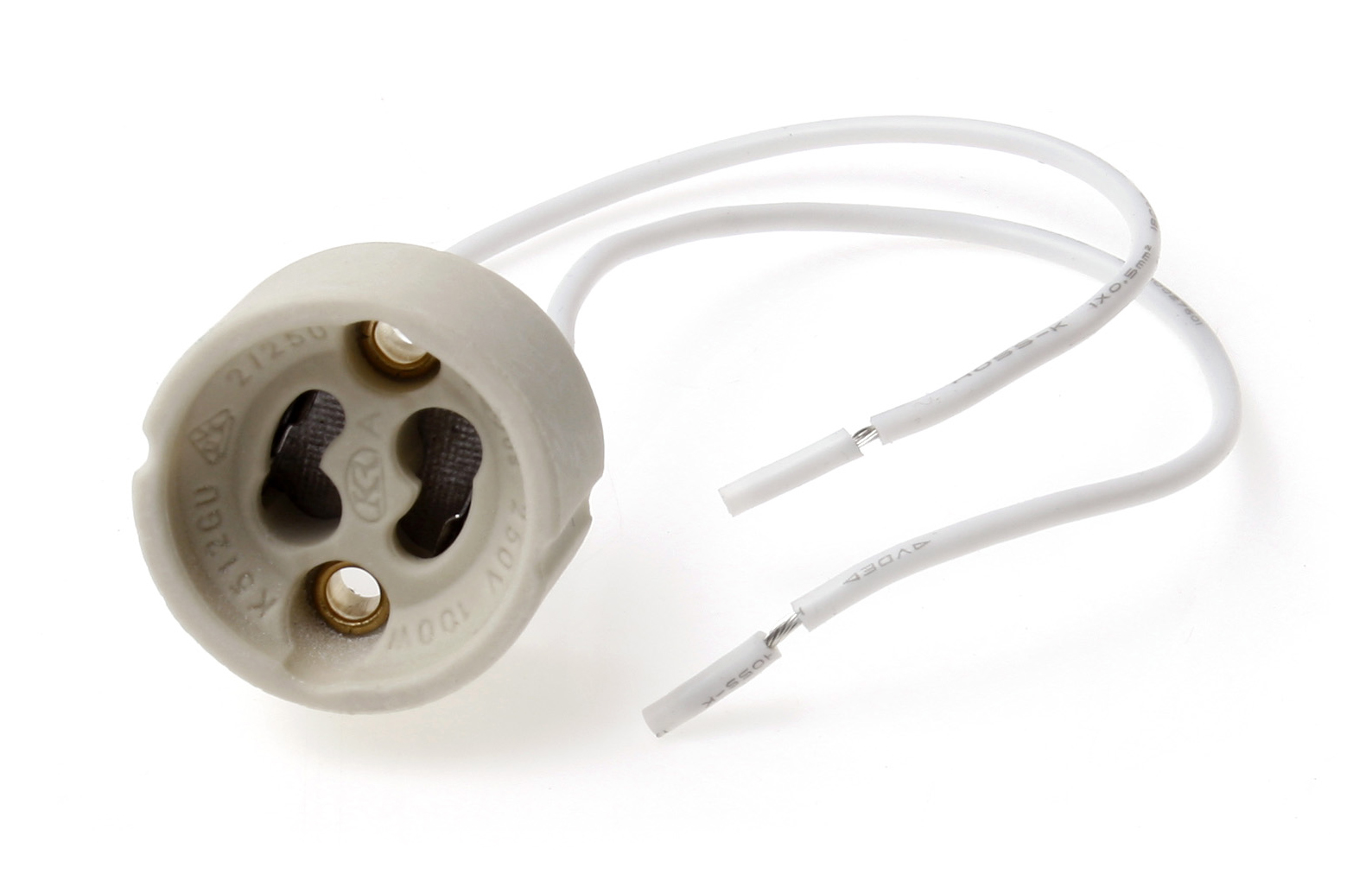 ZESTAW OPRAWA HALOGENOWA CHROM + LED 3W + GU10 Rodzaj gwintu GU10