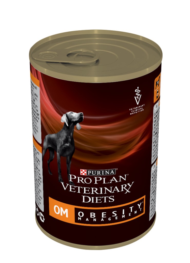 Purina Pro Plan Veterinary Diets Om mokra karma dla psa 12x400 g
