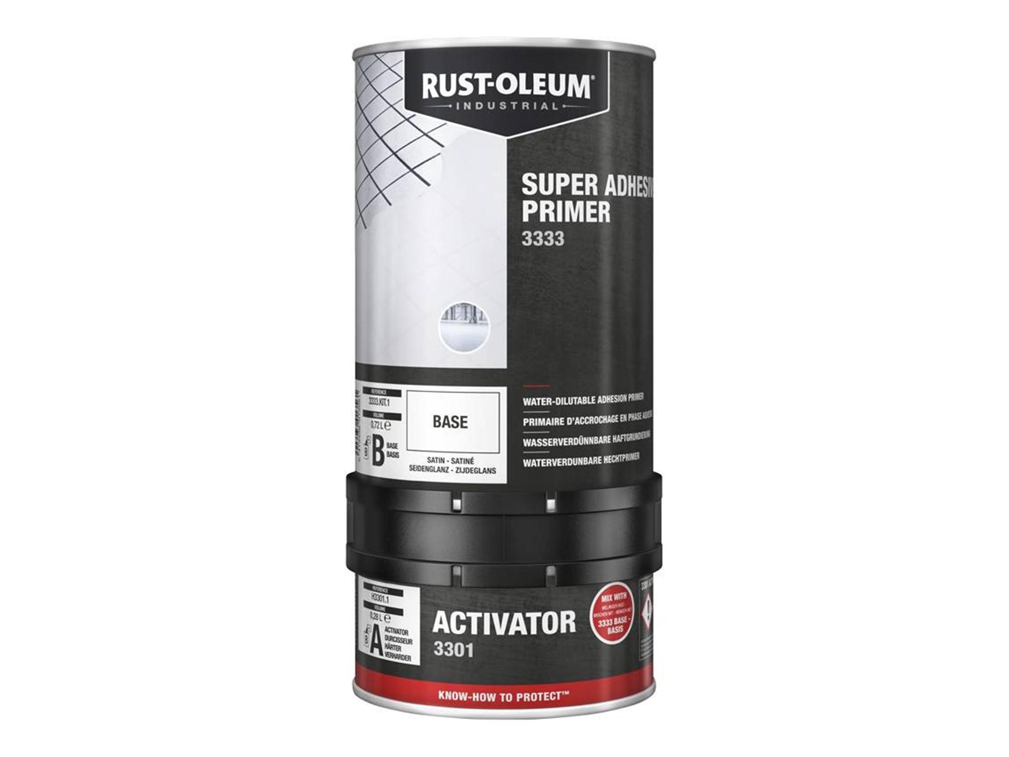 Грунтовка Rust-Oleum. Праймер по металлу для адгезии. Cadence Rust Activator.