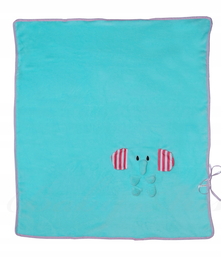 ŚWINKA PUSZYSTY KOCYK-PODUSZKA DLA DZIECI 85x95 Marka Baby Arts