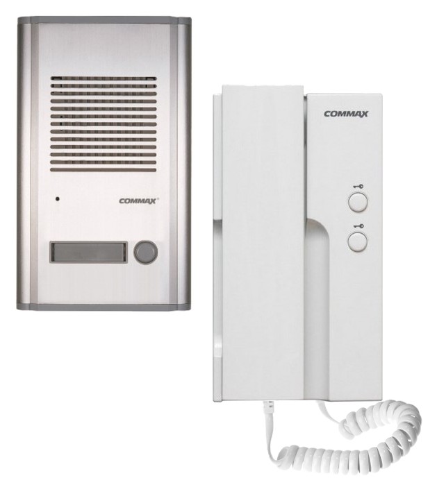 

Commax Zestaw Domofonowy DP-2HPR 12V DR-201A