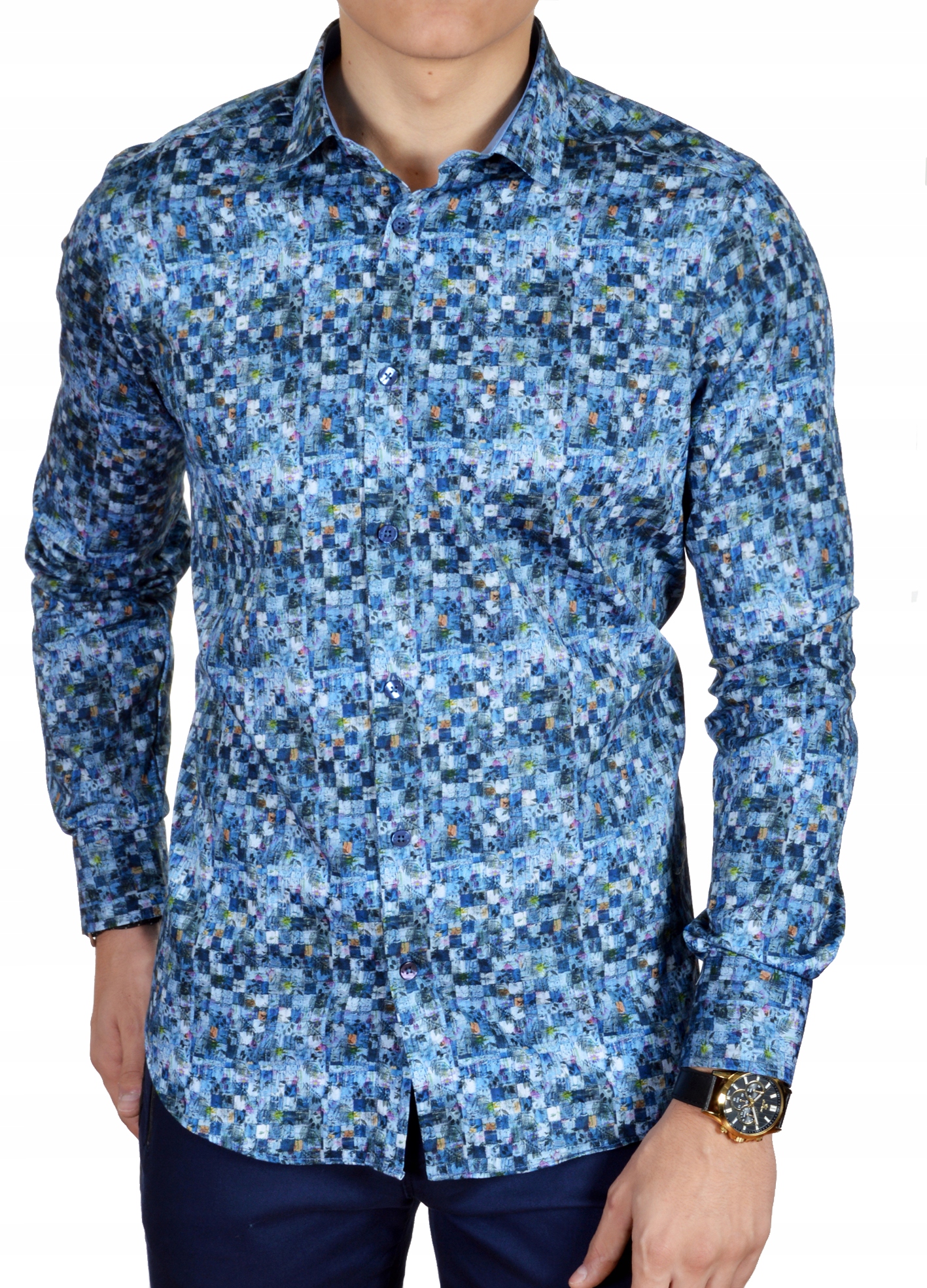 Pánská košile Mondo Exclusive Casual Krata.