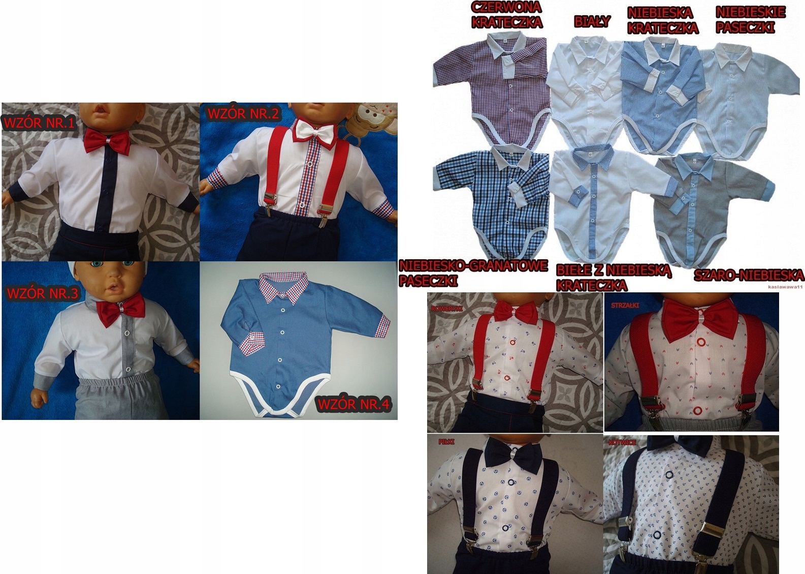 KOMPLET DO CHRZTU MARYNARKA r.86 CHRZEST SWETEREK Płeć Chłopcy