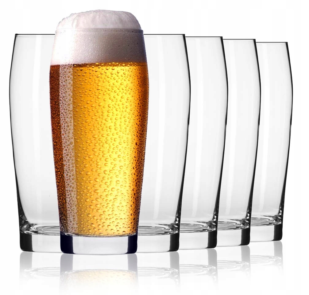 

Szklanki pokale piwa Krosno Chill jak Basic 0,5L *