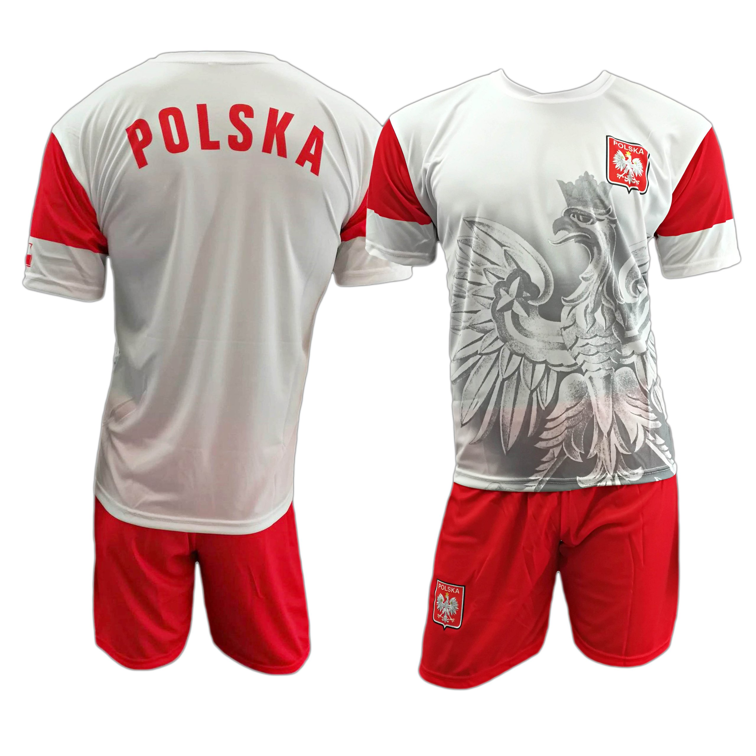 

Komplet Kibica Polska Pzpn Orzeł B Rozmiar M