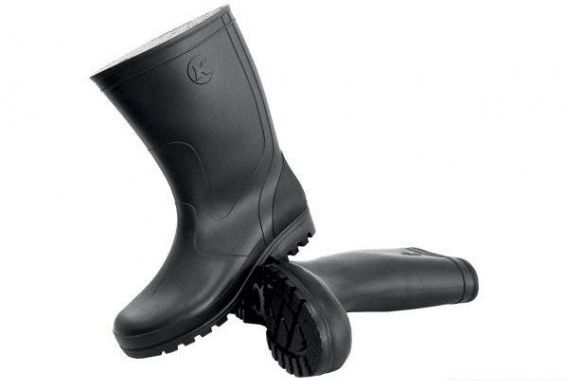 

Buty Gumowe Kalosze Gumacze Czarne Krótkie
