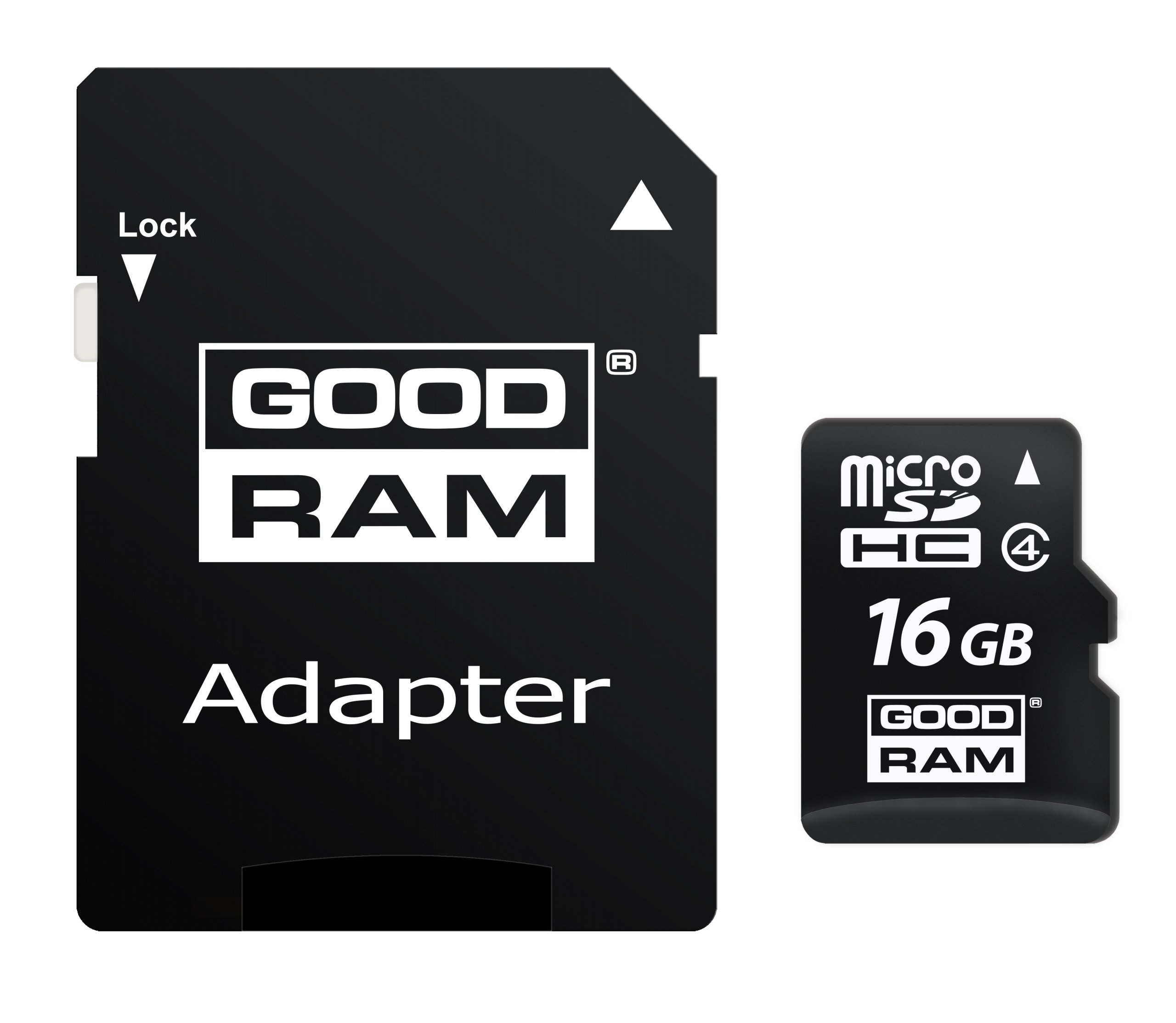 Goodram Karta Microsd 16GB Micro Adapter Sd
