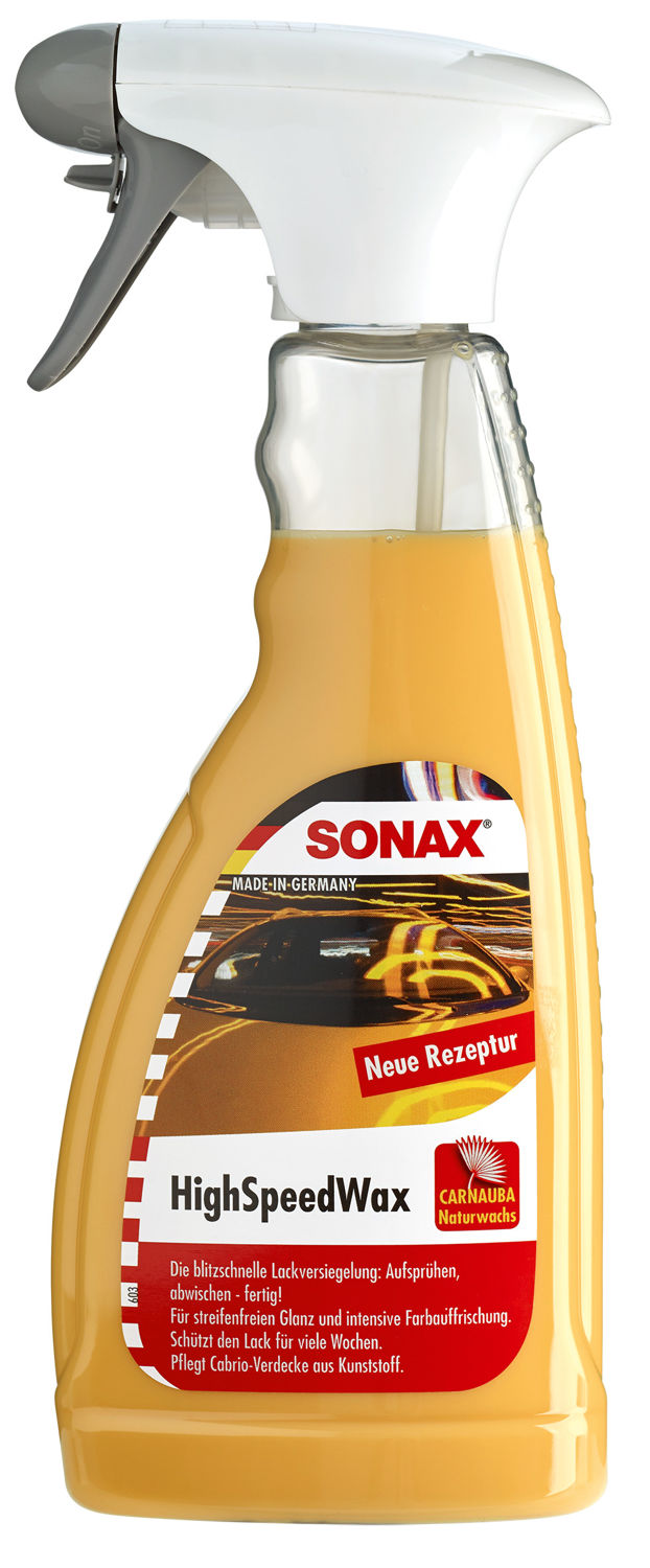 SONAX WOSK NA MOKRO WYSOKI POŁYSK 446 Producent Sonax