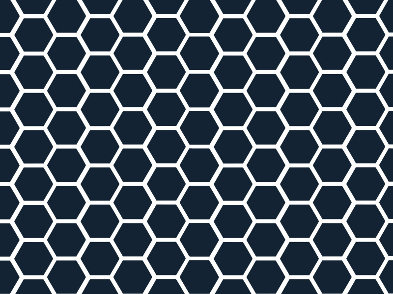

Honeycomb szablon plaster miodu, heksagony