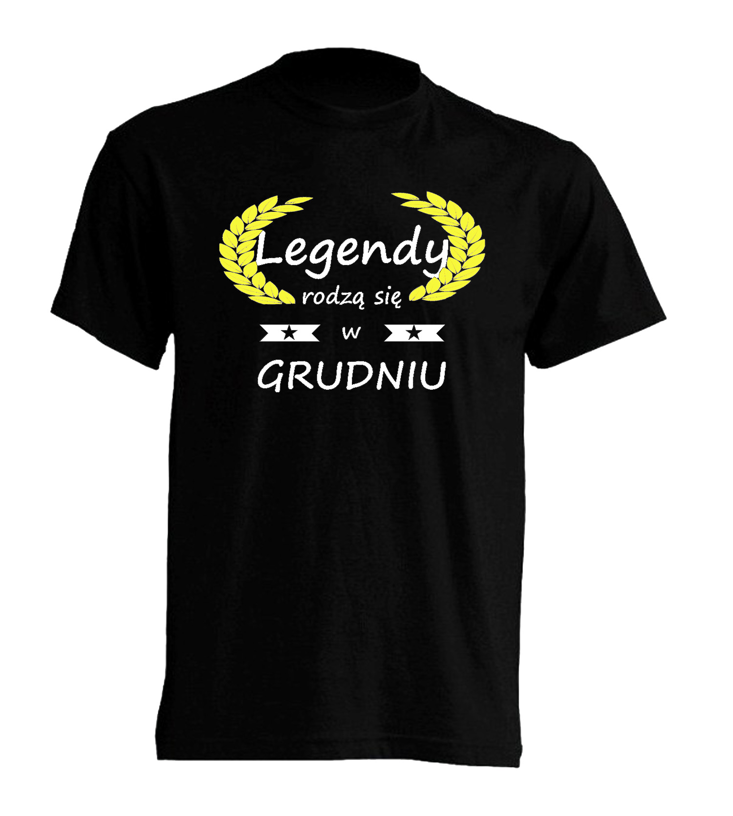 

Koszulka Legendy Rodzą Się W .. podaj miesiąc
