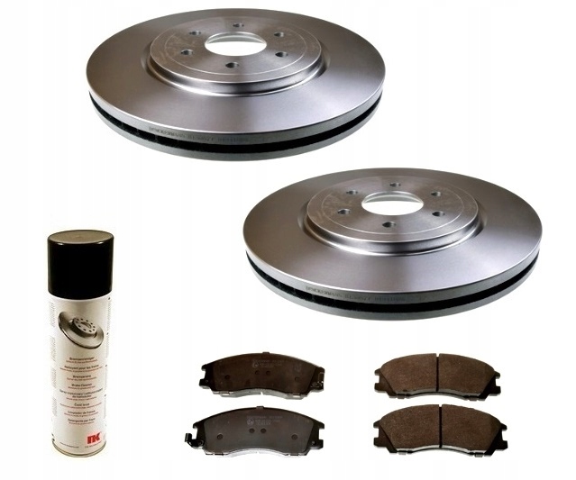 Тормозные диски колодки HYUNDAI ТЕРРАКАН 2004-2006 ПЕРЕД КОМПЛЕКТ 303mm