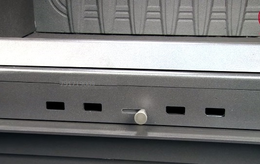 WKŁAD KOMINKOWY kominek narożny OLIWIA 18 lewy BS DOLOT fi100 Szerokość 815 mm