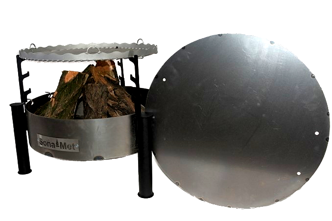 Pec XL + INOX GRRE Nastaviteľný + kryt S13