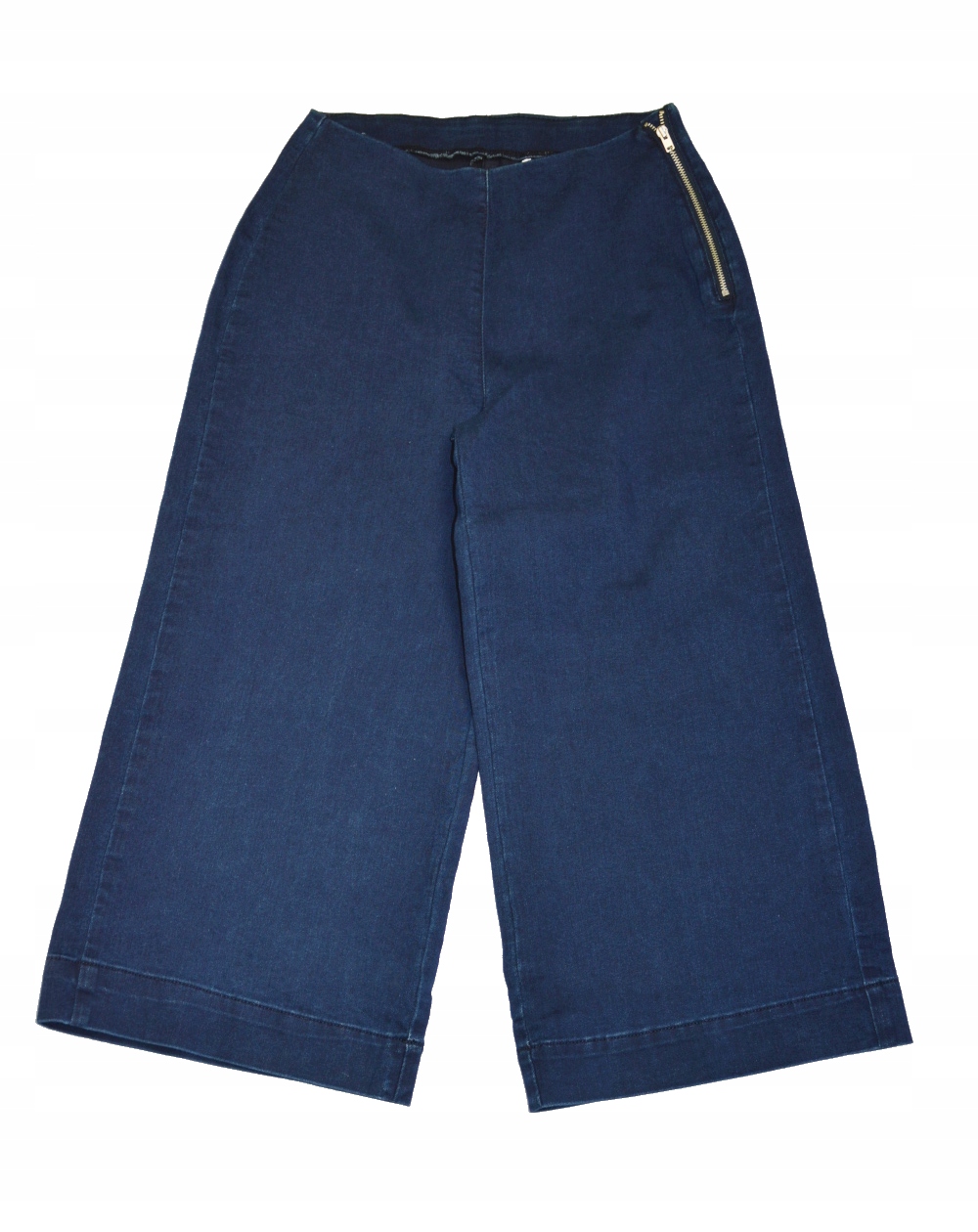 

Calzedonia spodnie kuloty jeans denim Xs/s