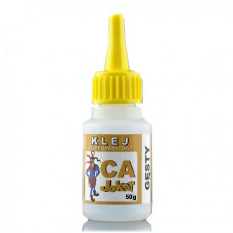 

Klej Cyjanoakrylowy Gęsty 50g Joker Jubilerski Ca