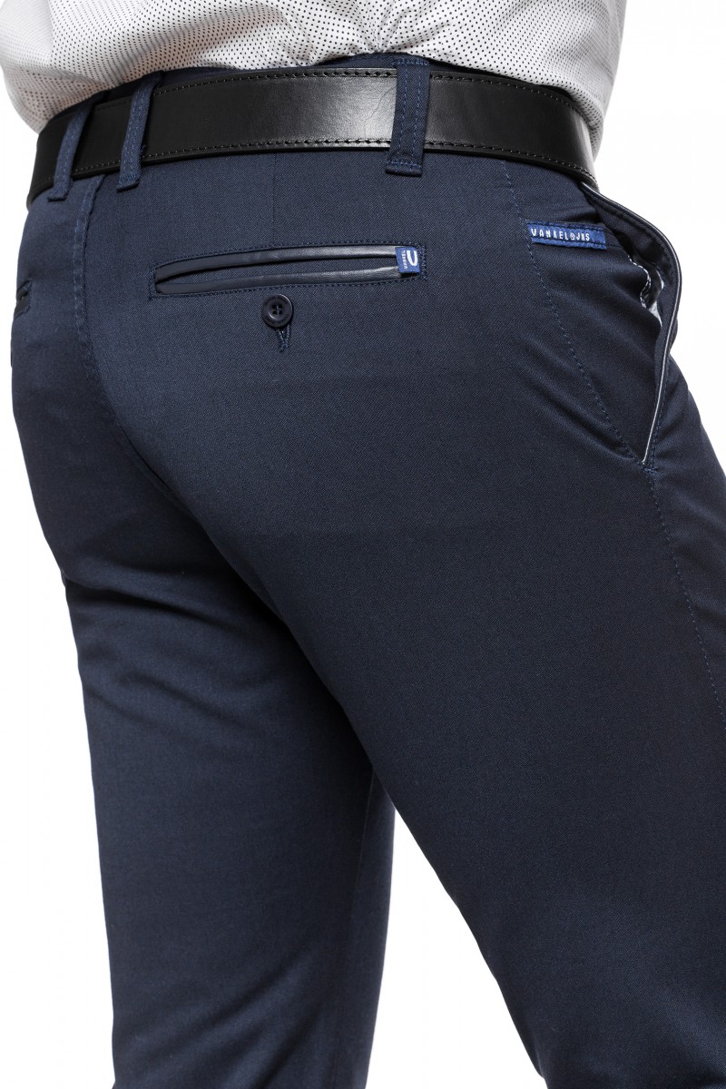 SPODNIE MĘSKIE CHINOSY VANKEL JEANS 026 - 94cm/L30 Cechy dodatkowe brak