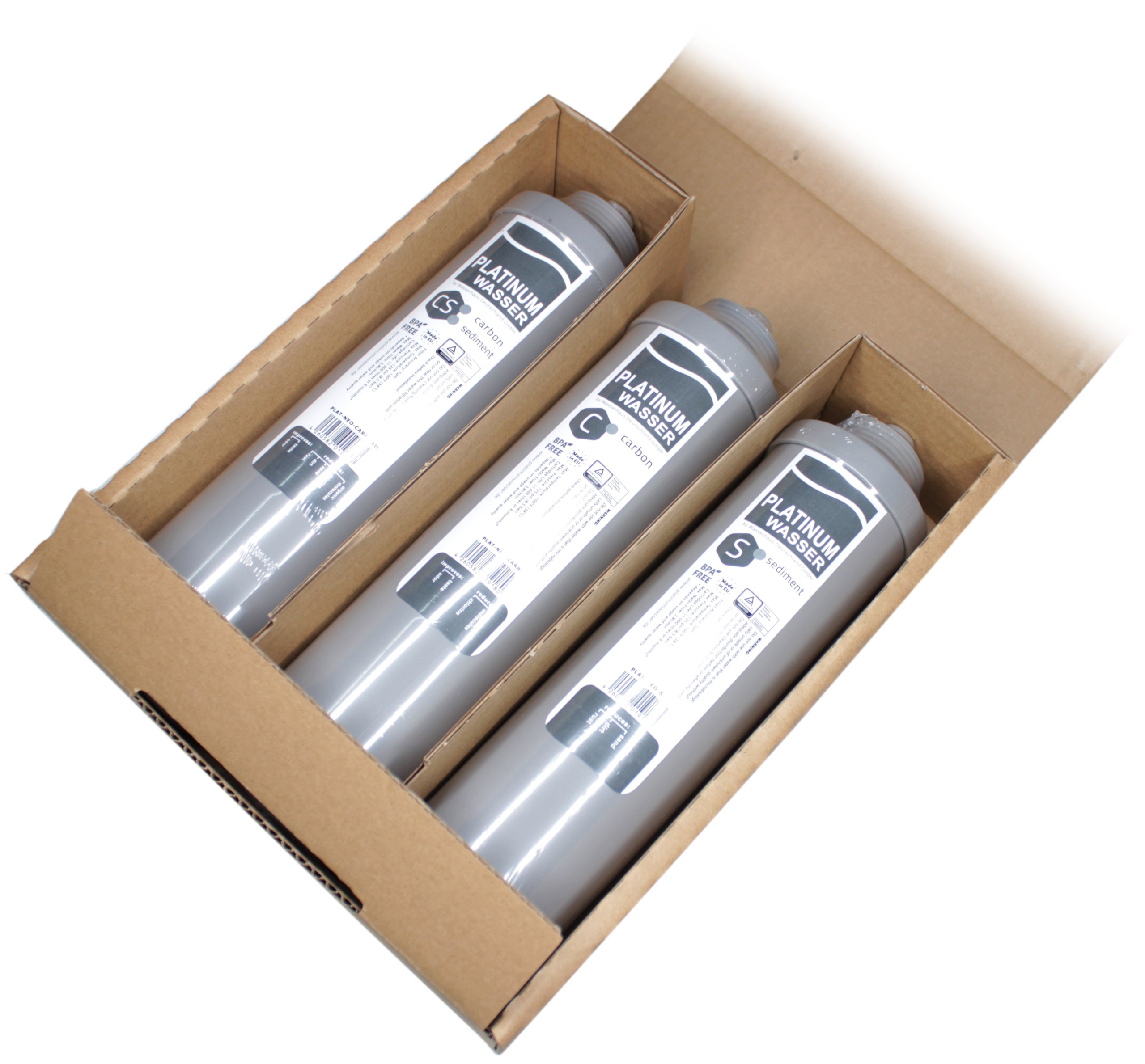 

Zestaw Filtrów Filtry Platinum Wasser Osmoza Neo