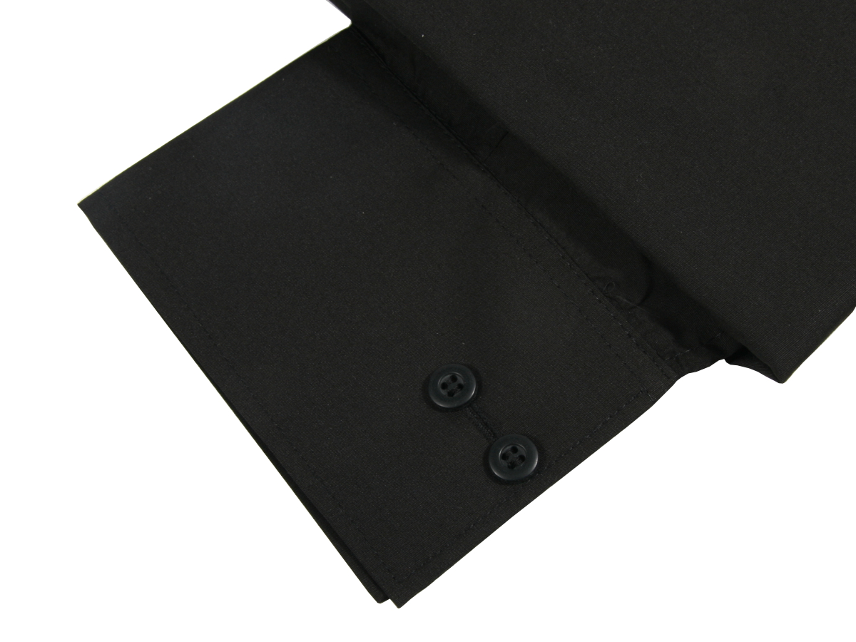 KOSZULA CZARNA KLASYCZNA SP/G 41/42 170-176 Kolor czarny