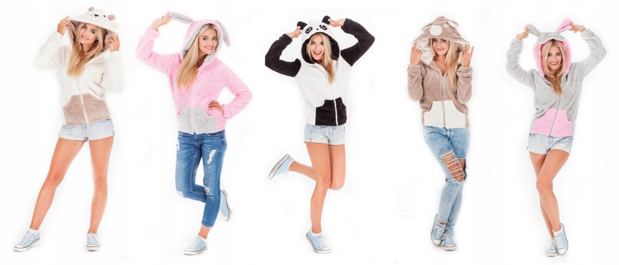 ONESIE BLUZA KOSTIUM ZWIERZĘTA SUPER MYSZKA L Marka inna