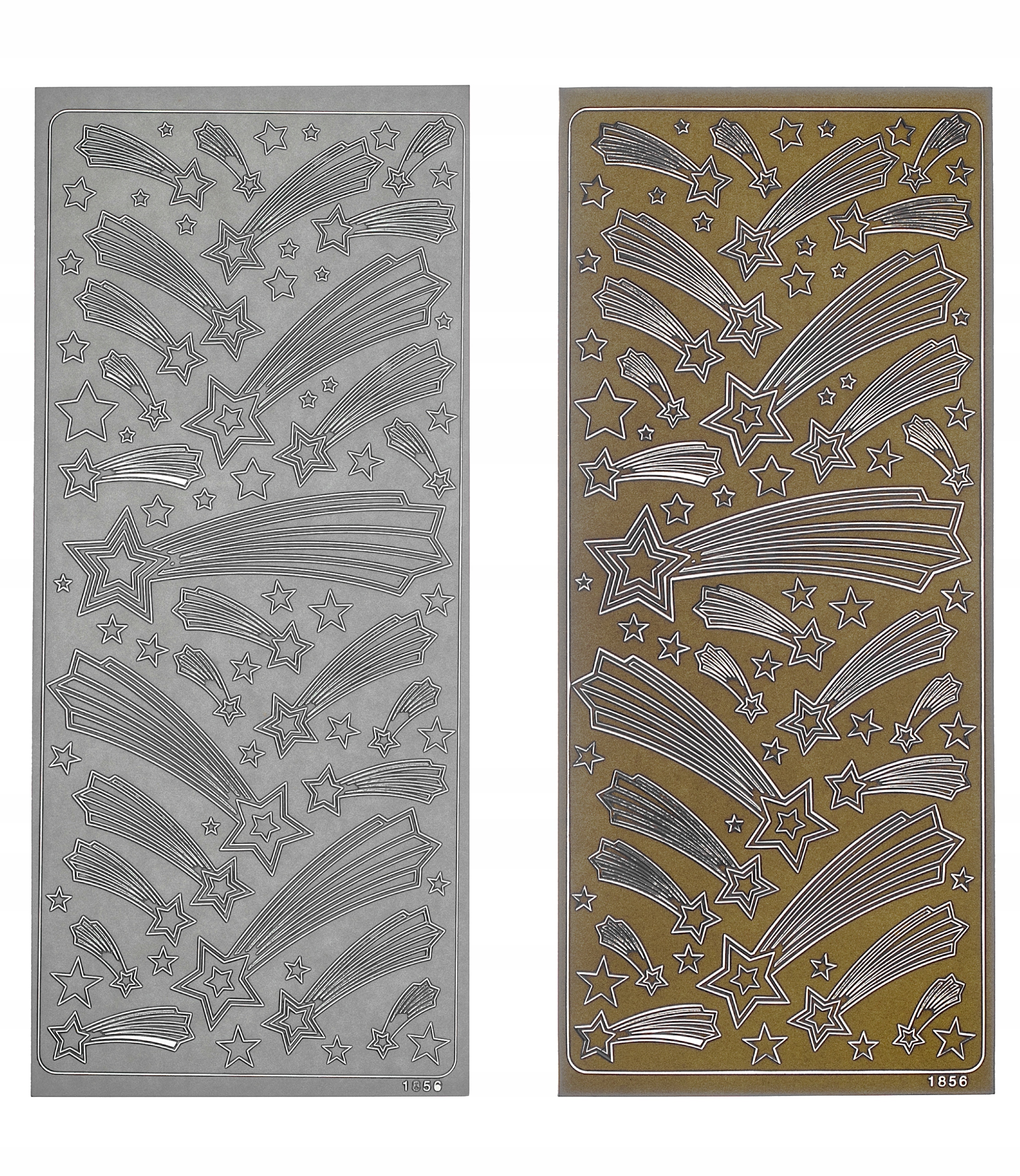 STICKERSY NAKLEJKI BOŻE NARODZENIE nr JO-176 Wykończenie papieru nie dotyczy