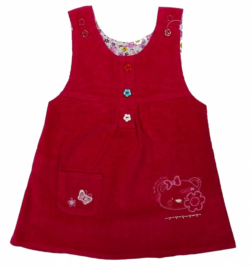 

sukienka sztruks 301E Kiti r 1 ok.74 cm Rose