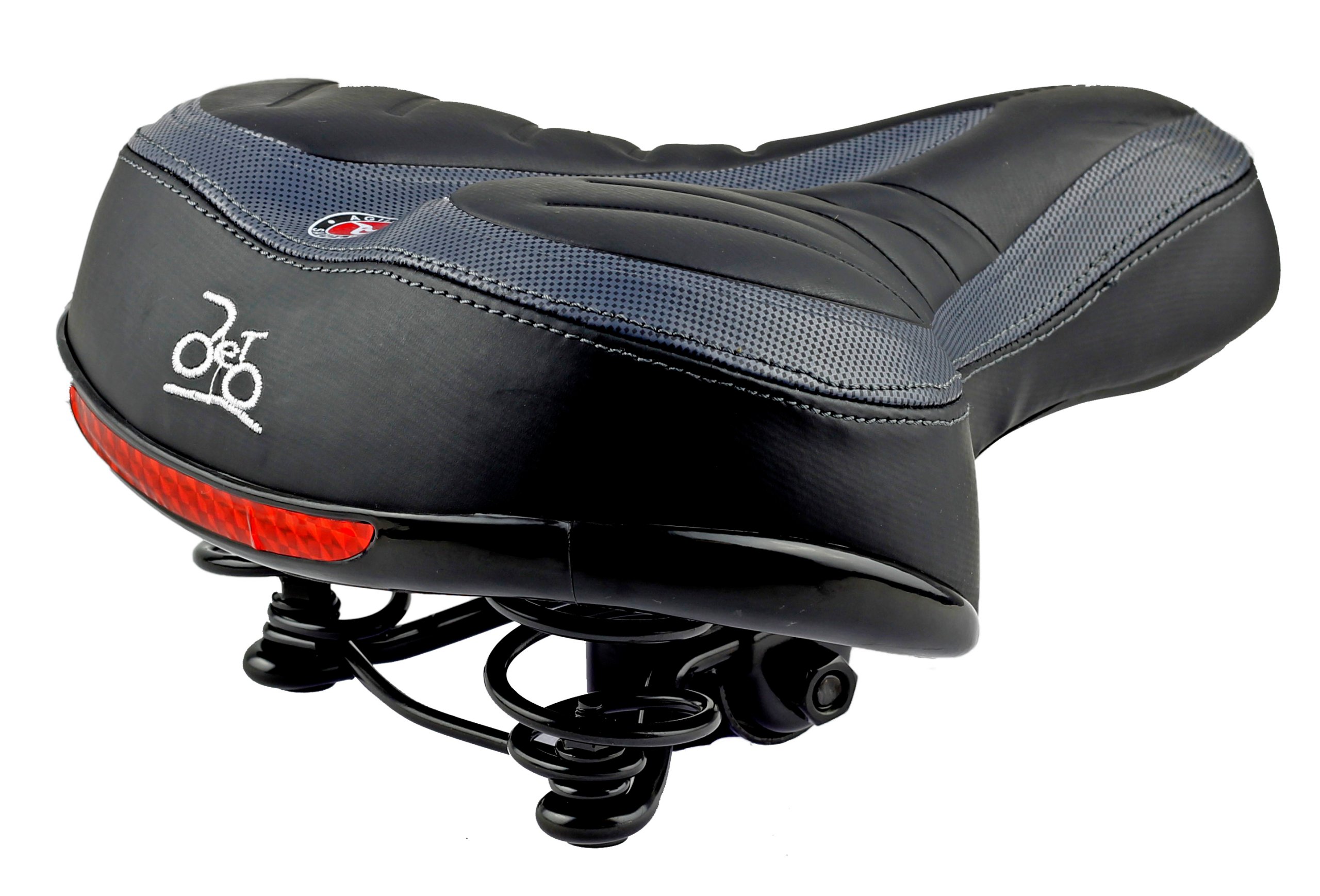 MIĘKKIE SIODEŁKO ROWEROWE NA SPRĘZYNACH SELLE s028 Płeć kobieta mężczyzna