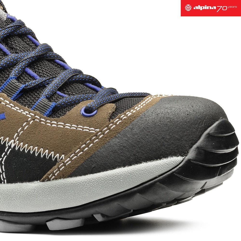 ALPINA TROPEZ VIBRAM SKÓRA Buty Trekkingowe r.46 Rozmiar 46