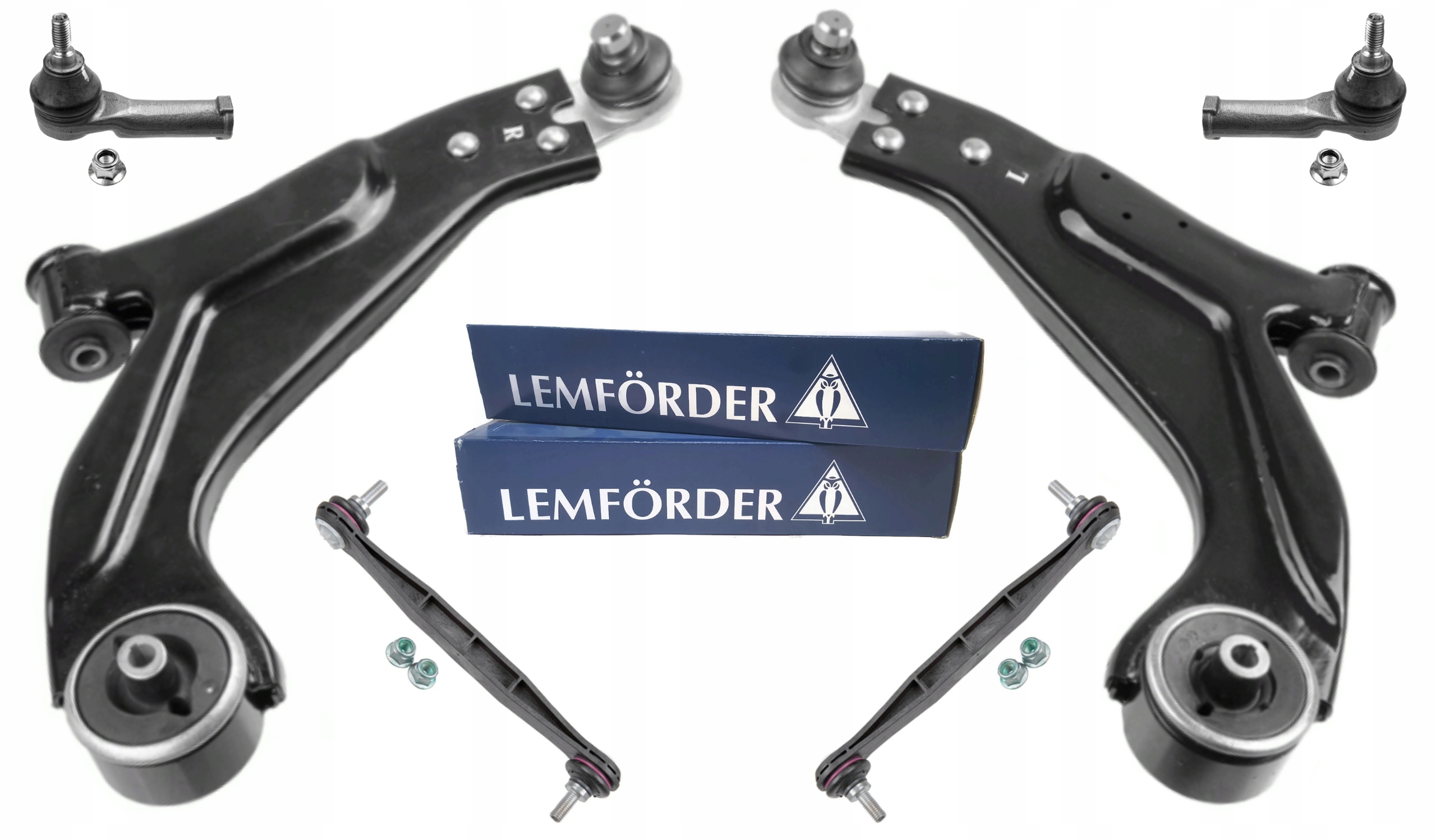 

Wahacze przód Ford Mondeo MK3 zawieszenie Lemforde