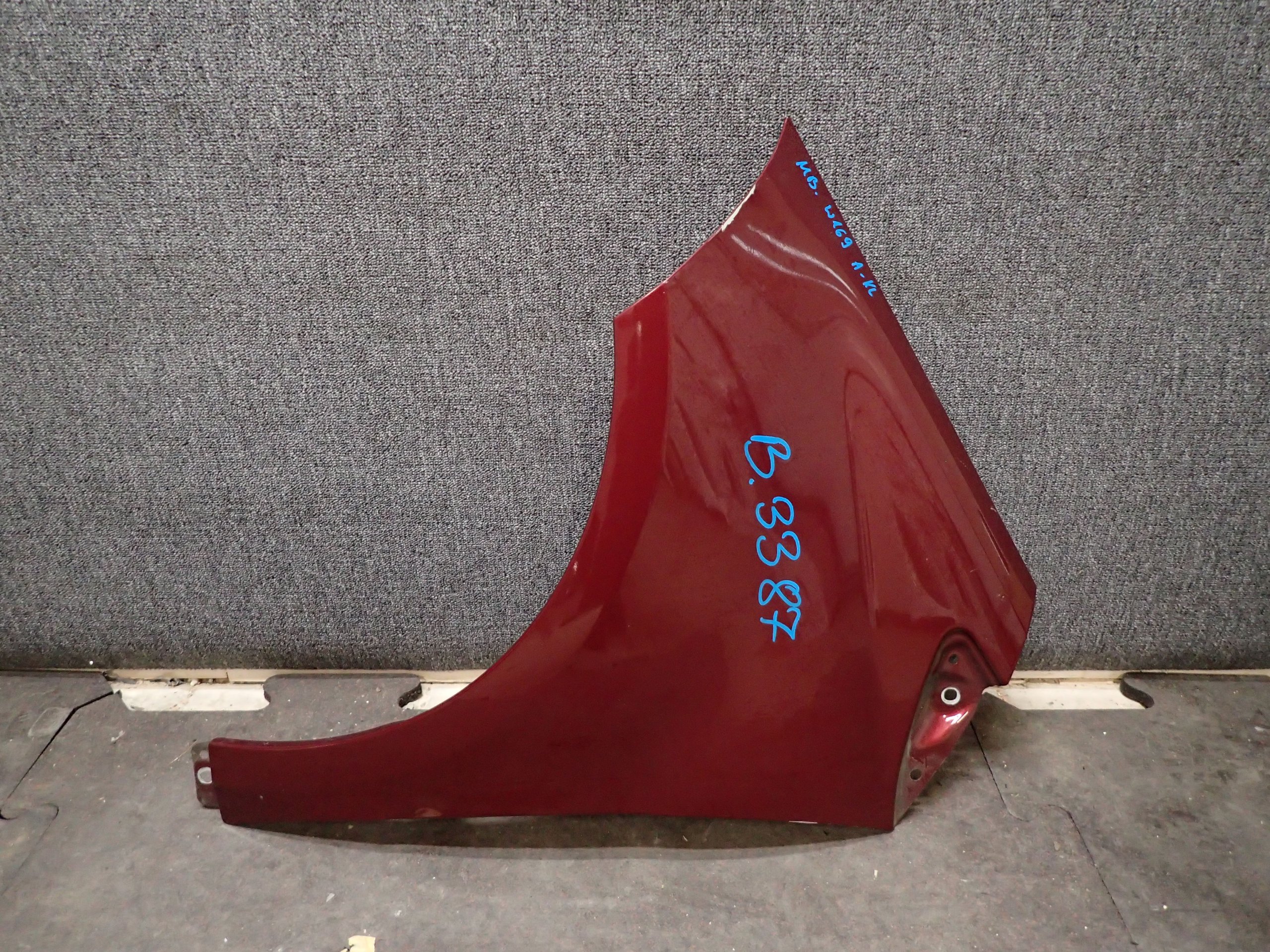 fender front left MERCEDES A KLASA W169