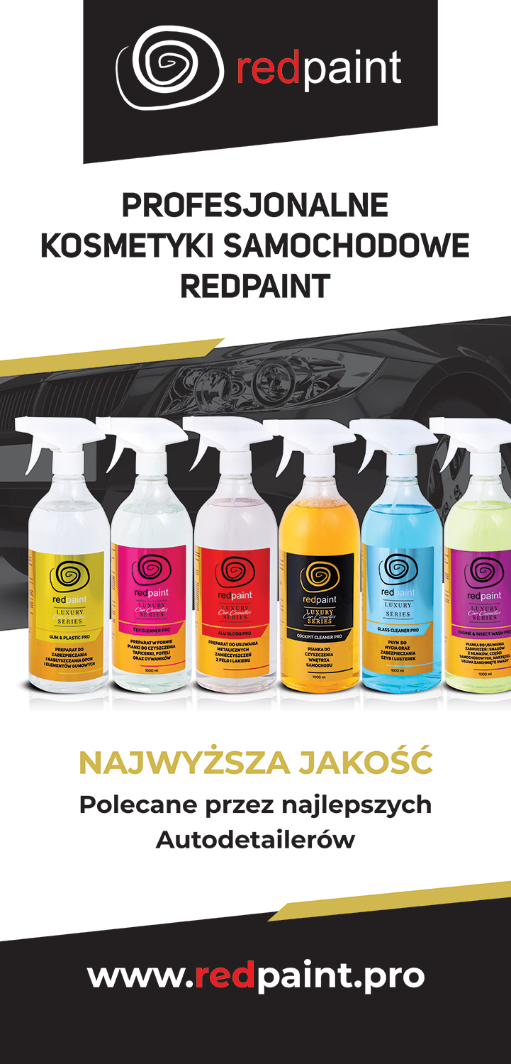 HIT MOTO SHOW 2018 REDPAINT ONE STEP PRO 250ml Rodzaj polerowanie lakieru