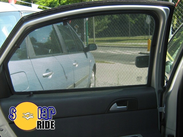 Zasłonki osłony przeciwsłoneczne do Volvo S40 II (2004-2012) Numer katalogowy producenta S40 II