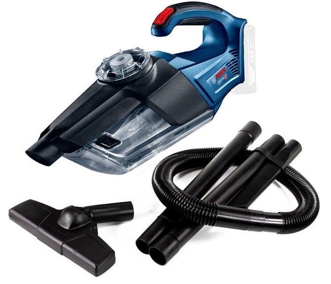 Odkurzacz akumulatorowy Bosch GAS 18V 1 Prof 7107467750 GAS 18V 1 Professional – mobilny odkurzacz firmy Bosch
